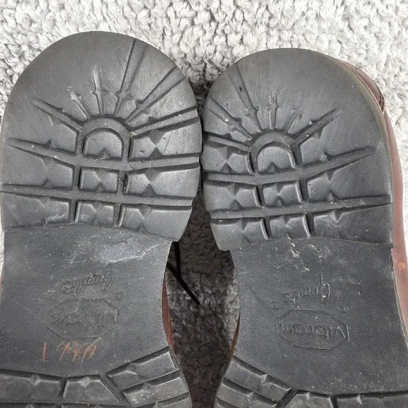 Filson Uplander Chukka Boots Brown Leather Men's 9 EE‎ Moc Toe 904 - Picture 15 of 16